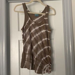 C and C California Tie Dye Tank Top